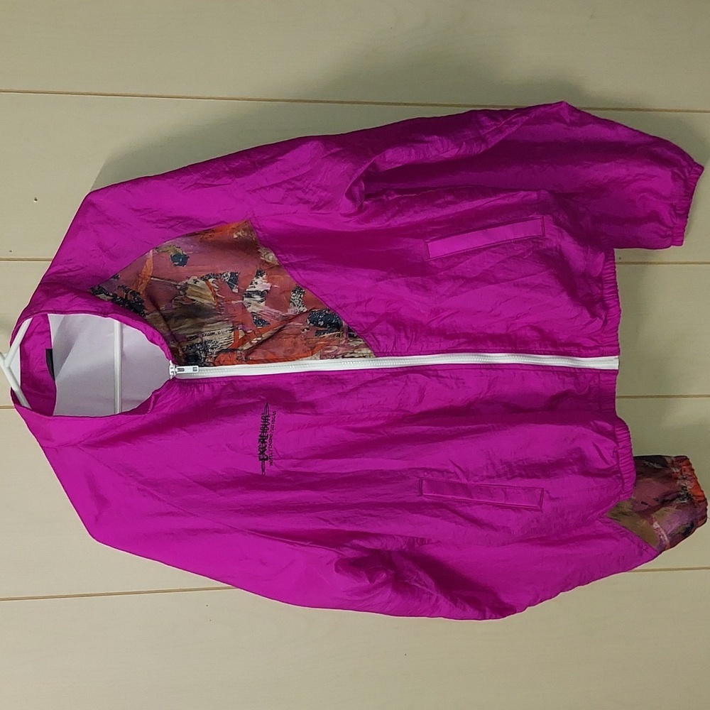 Black sheep windbreaker vintage